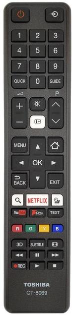 Afstandsbediening Toshiba ct-8069, Ophalen of Verzenden, Nieuw, Origineel