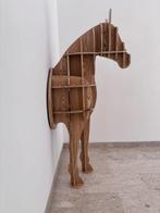 Kabinet - Paard - 160 cm - Hout, Antiek en Kunst