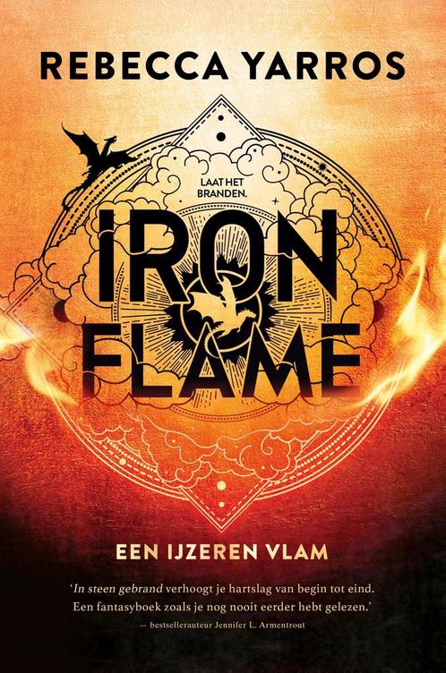 Iron Flame / Fourth Wing / 2 9789020554083 Rebecca Yarros, Boeken, Fantasy, Gelezen, Verzenden