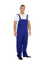 Tuinbroek Blauw Kostuum XL, Verzenden, Nieuw, Feestartikel