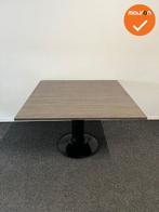Mauforce Vierkante tafel - 120x120cm - Trompetvoet in kle..., Vergader- of Presentatieruimte, Ophalen of Verzenden, Nieuw zonder verpakking