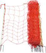 Wolvennet 120 cm hoog, dubbele punt, 50 meter, Dieren en Toebehoren, Ophalen of Verzenden, Nieuw