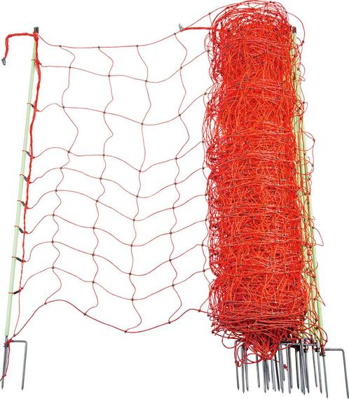 Wolvennet 120 cm hoog, dubbele punt, 50 meter, Dieren en Toebehoren, Overige Dieren-accessoires, Nieuw, Ophalen of Verzenden