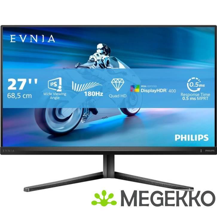 Philips Evnia 27M2N5500/00 27  Quad HD 180Hz Fast IPS, Computers en Software, Monitoren, Nieuw, Verzenden