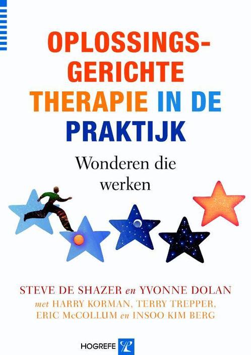 Oplossingsgerichte therapie in de praktijk / In de praktijk, Boeken, Psychologie, Gelezen, Verzenden