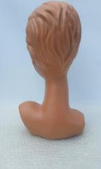 Twiggy mannequin head - Reclamebord - kunststof, Antiek en Kunst