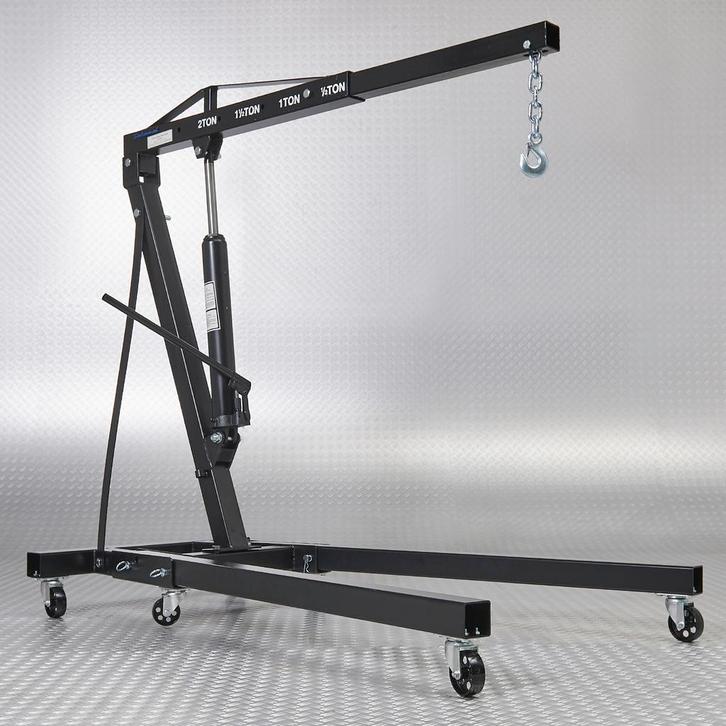 Datona Garagekraan hydraulisch 2 ton - inklapbaar - Datona -, Auto-onderdelen, Motor en Toebehoren, Nieuw, Ophalen of Verzenden