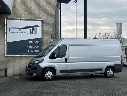 Peugeot Boxer 333 2.0 BlueHDI L3H2*A/C*HAAK*CRUISE*CAM*TEL*3, Auto's, Bestelauto's, Lease, Overige kleuren, Handgeschakeld, Overige kleuren