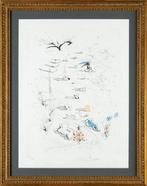 Salvador Dali (1904-1989) - Les Tranchées (suite Poèmes, Antiek en Kunst