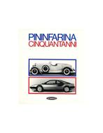 PININFARINA - CINQUANTANMI - SERGIO PININFARINA & RENZO, Boeken, Auto's | Boeken, Nieuw, Author