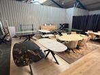 Luxe marmer en kwartsiet eettafels sale tot 75% korting!, Huis en Inrichting, Ophalen, Overige materialen, 100 tot 150 cm, Vijf personen of meer