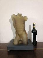 Paul Kedelv (1917-1990) - Sculpture Torse / buste en verre