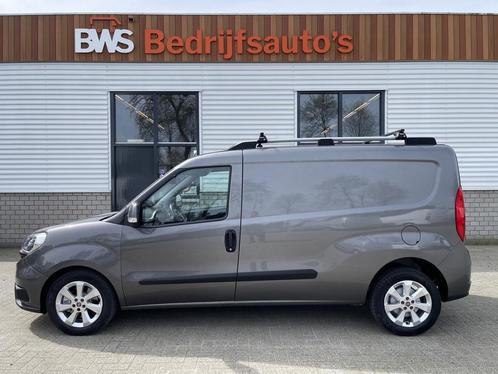 Fiat Dobló Cargo 1.6 MJ 105pk L2H1 Maxi SX / vaste prijs rij, Auto's, Bestelauto's, Onderhoudsboekje, Lease, Handgeschakeld, Overige kleuren
