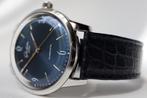 Horloge Glashütte Original Sixties 11/2019 Full set, Overige merken, Leer, Staal, Polshorloge