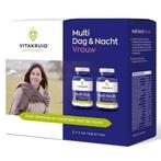 Vitakruid  Multi Dag/Nacht Vrouw  180 Tabletten, Verzenden, Nieuw