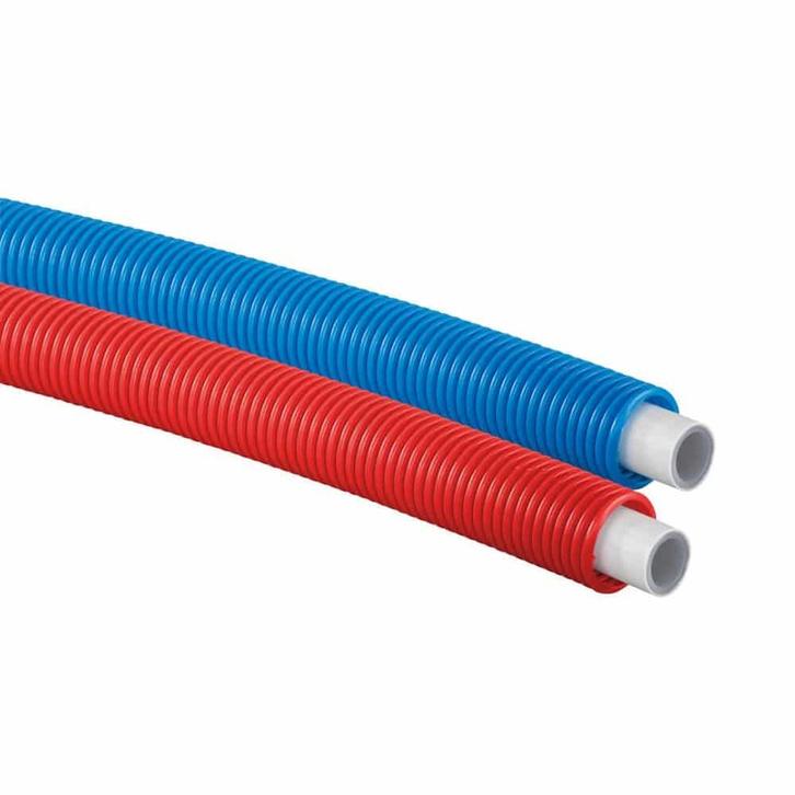 Uponor Uni Pipe Plus meerlagenbuis met mantel rood 16x2mm -, Doe-het-zelf en Verbouw, Buizen en Afvoer, Ophalen of Verzenden