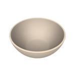Waskom Arcqua Prince Opbouw 38x14 cm Rond Mat Zand, Ophalen of Verzenden, Nieuw, Overige typen