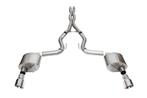 Corsa 24+ Ford Mustang GT Xtreme Cat-Back Exhaust Sys. 3.0in, Ophalen of Verzenden, Nieuw