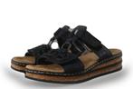 Rieker Slippers in maat 39 Blauw | 10% extra korting, Kleding | Dames, Schoenen, Slippers, Gedragen, Rieker, Verzenden