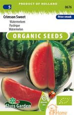 Crimson Sweet Watermeloen Zaden: Grow Sweet, Juicy, Tuin en Terras, Verzenden