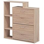 Schoenenkast Annaborough 145cm-WL1M793, Ophalen of Verzenden, Nieuw