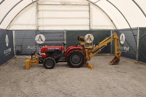 Veiling: Minitractor Shibaura SD1540B Diesel, Zakelijke goederen, Agrarisch | Tractoren, Gebruikt, Overige merken, tot 2500, tot 80 Pk