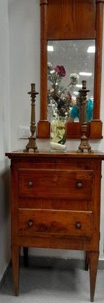 Commode - Walnoot - Hoe Italië eind 1700