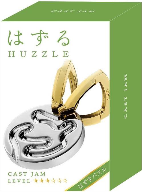 Huzzle Cast Puzzle - Cast Jam (level 3) | Huzzle - Puzzels, Hobby en Vrije tijd, Denksport en Puzzels, Nieuw, Verzenden