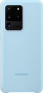 Samsung Silicone Hoesje - Samsung Galaxy S20 Ultra - Blauw, Telecommunicatie, Nieuw, Ophalen of Verzenden
