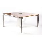 Steelcase Frame One Tafel Vergadertafel 140x140 gebruikt, Overige plaatsen, Ophalen of Verzenden, Gebruikt, Tafel