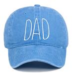 Cap Dad licht blauw, Nieuw, Feestartikel, Geboorte of Huwelijk, Verzenden