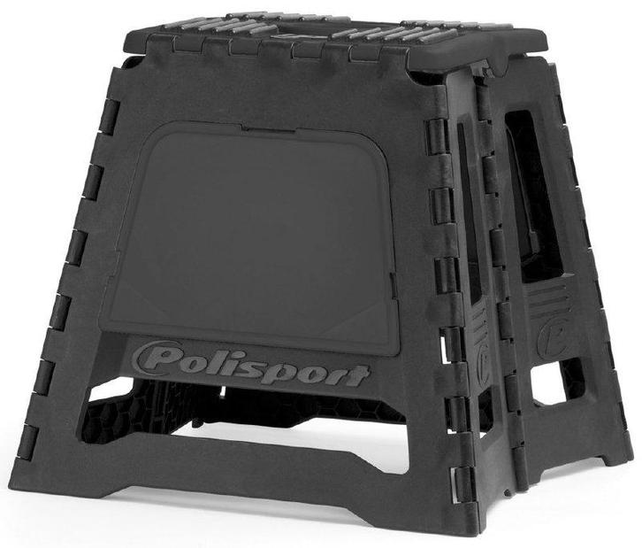 Polisport opvouwbare motorbok Zwart / Zwart, Motoren, Accessoires | Overige, Ophalen of Verzenden