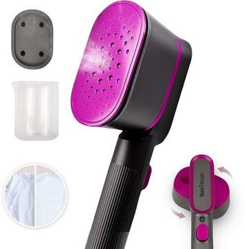 DuoSteam Kledingstomer 2-in-1 – Compact, Snel en Draagbaar. beschikbaar voor biedingen