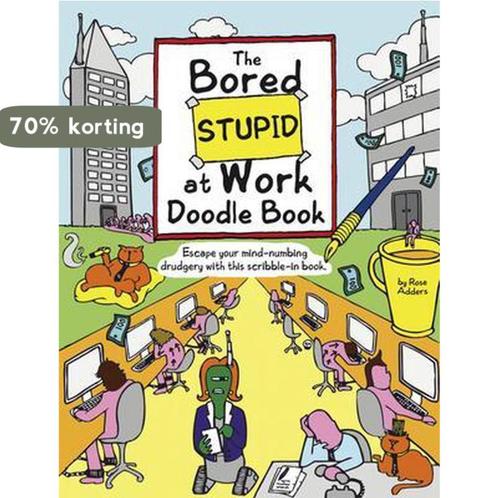 The Bored Stupid At Work Doodle Book 9781847329646, Boeken, Taal | Engels, Gelezen, Verzenden