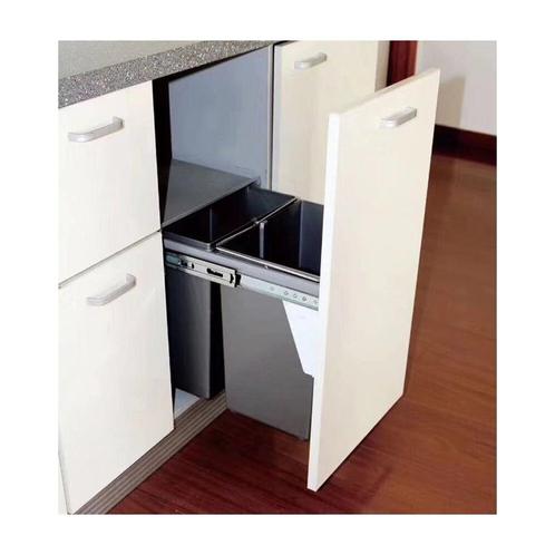 4goodz duo inbouw prullenbak afvalscheiding 2x 20 liter - 34, Huis en Inrichting, Woonaccessoires | Prullenbakken, Nieuw, Verzenden