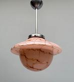 Plafondlamp - Glas, Aluminium, Antiek en Kunst