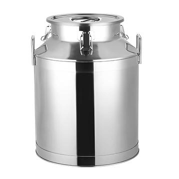 GGM Gastro | Melkkan met deksel - RVS - 40 liter | MKX40 beschikbaar voor biedingen