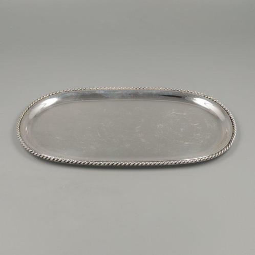 Jakob Grimminger - Suiker en roomstel (3) - .925 zilver, Antiek en Kunst, Antiek | Goud en Zilver