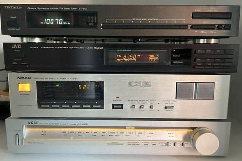 AKAI, PIONEER, JVC, TECHNICS, NIKKO - Tuner Tuner - Diverse, Audio, Tv en Foto, Radio's
