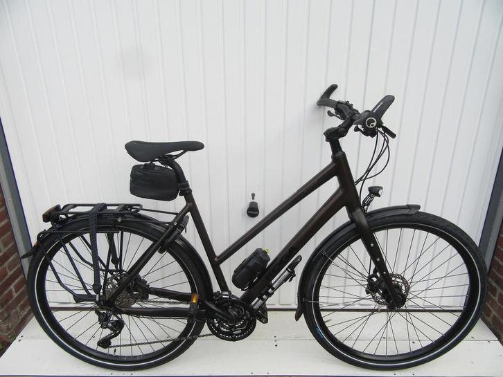 Lichte Koga WorldTraveller vakantiefiets, schijfrem v4431, Fietsen en Brommers, Fietsen | Dames | Sportfietsen en Toerfietsen