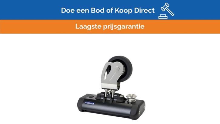 Bieden: Lewmar HTX Genua Car Slide with T1 Port Piston - 29, Watersport en Boten, Zeilen en Zeiltoebehoren, Toebehoren, Nieuw