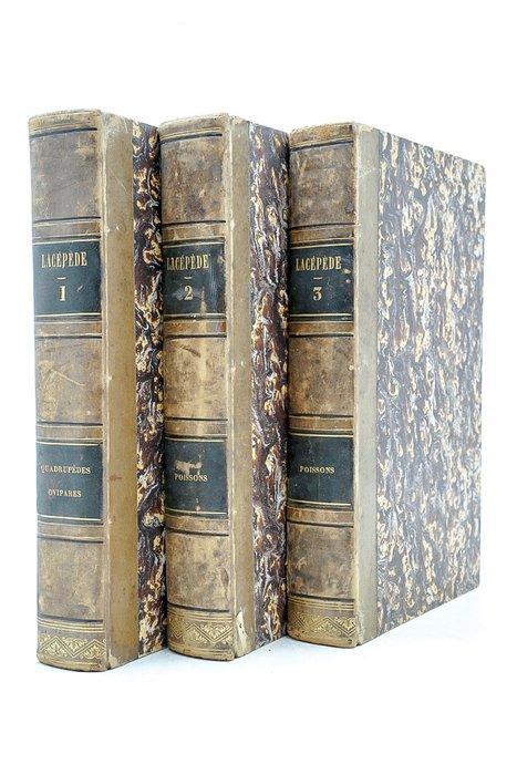 Comte De Lacépède - Histoire Naturelle des quadrupèdes, Antiek en Kunst, Antiek | Boeken en Bijbels