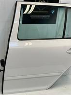Skoda Octavia portier 4 deurs links achter deur bj.2010 wit, Gebruikt, Links, Skoda, Deur