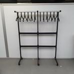 Van Esch mobiele garderobe 12 haken 175x120x52 cm
