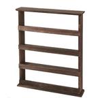 Zwevend 4-Lagen Houten Opbergrek, Huis en Inrichting, Kasten | Wandmeubels, Verzenden, Nieuw