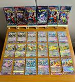 Pokémon - 18 Bulk kaarten - Eevee, Vaporeon, Jolteon,, Nieuw