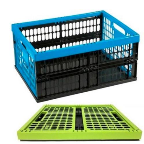 Set 6x Vouwkratten 32L – Stevig en Inklapbaar, Doe-het-zelf en Verbouw, Kratten en Dozen, Nieuw, Ophalen of Verzenden