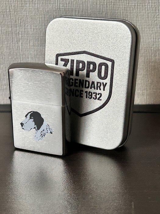 Zippo - F18 Hunting dog - Zonder minimumprijs - Aansteker -, Verzamelen, Rookartikelen, Aanstekers en Luciferdoosjes