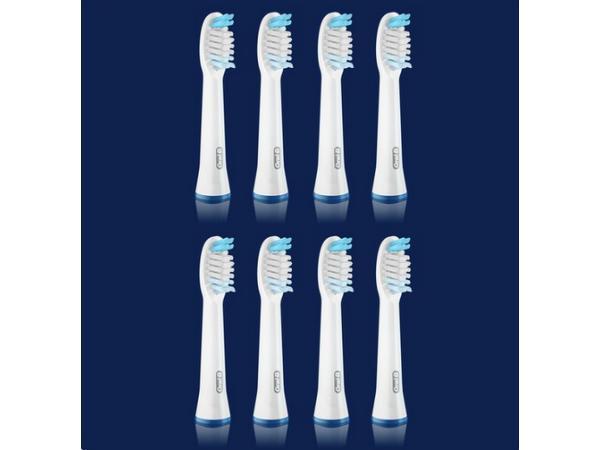 Veiling - Oral B Opzetborstels Pulsonic Clean - 8 stuks, Sieraden, Tassen en Uiterlijk, Uiterlijk | Mondverzorging, Gebruikt