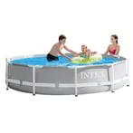 INTEX Frame Pool 305 zwembad incl filterpomp OP VOORRAAD, Tuin en Terras, Zwembaden, Verzenden, Minder dan 80 cm, Rond, Opzetzwembad
